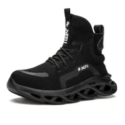 Men Winter Safety Boots Are Light and Comfortable Steel Toe Cap Anti-piercing Industrial Outdoor Work Shoes Foot Protection