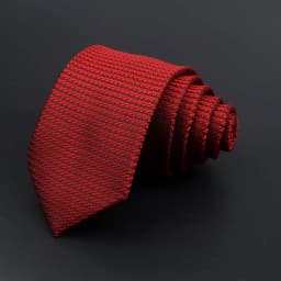Fashion Stripe Neckties Classic Men's Solid Tie Polka Dots Wedding Business Tie Jacquard Woven Neck Ties Shirt Accessories Gift
