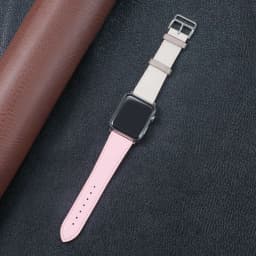 Leather band for Apple watch strap 44mm 40mm 45mm 41mm 38mm 42mm 49mm 45 mm Single tour bracelet iWatch series 7 6 3 se Ultra 8
