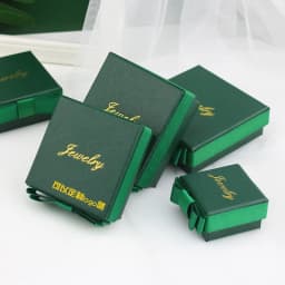 24pcs Jewelry Packaging Bowknot Boxes Surface With Word “Jewelry“ Paper Carton Gift Display Organizer Storage Necklace Display