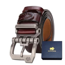 Genuine Leather Belt For Men Gift Designer Jeans Belts Men's High Quality Cowskin Personality Buckle Vintage N71223