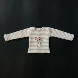 NEW Cute Blyth Dolls’ Clothes Long Sleeve Stripe T-shirt for Blyth 1/6 Dolls Accessories