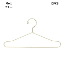 10pcs Cute Doll Hangers Rack Metal Mini Hanger For Dolls Accessories For Doll Wardrobe Coat Dress Clothes Dollhouse Toy