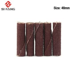 38mm 48mm Abrasive Sandpaper Grinding Head Sanding Cone Engine Porting Assortment Set Sleeve Sandpaper Roll With 1/4inch Shank
