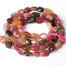 5-7mm Natural Stone Beads Citrines Amazonite Apatite Opal Irregular Loose Gems Beads for Jewelry Making Bulk DIY Bracelet 15''