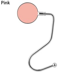 1Pcs Portable Crystal Bag Purse Hook Handbag Hanger Table Hook Durable Metal Desk Hanger Hooks Bag Organizer Accessories