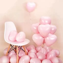 10pcs 10 inch 2.2g Macaron Love Balloons Wedding Valentine's Day Party Decoration Round heart-shaped latex balloons