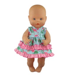 2023 New Lovely Clothes Fit 35 cm Nenuco Doll Clothes, 14inch Baby Doll Clothes Accessories