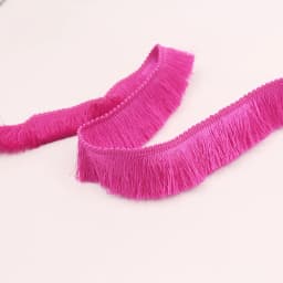 5 yards/lot Cheap Thicken Tassel Trims 2.8cm Wide Polyester Curtain/Pillow Trim Earring/Bag Decorative Lace Fringe Sewing