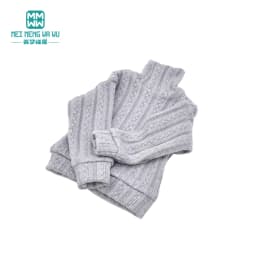 28-75cm 1/6 1/4 1/3 BJD Clothes DD SD MSD YOSD MYOU Spherical joint Doll Fashion turtleneck sweater toys gift
