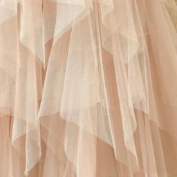 Women Sweet Midi Spring And Summer High Waist Solid Asymmetrical Elegant Chic White Mesh Tulle Skirts Faldas