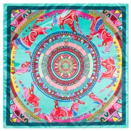 2022 Europe 60cm Spring New Versatile Women's Imitation Silk Business Leisure Small Scarf Occupation Small Square Towel