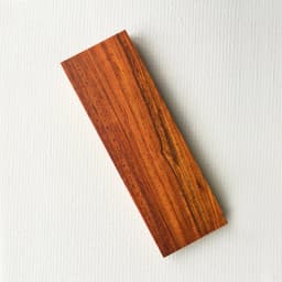 1piece Blanks Wood for DIY Knife Handle Patch Material DIY Wooden Handicraft Material 120x40x10mm