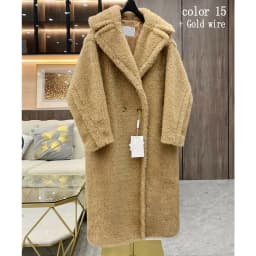 Teddy Bear Coat Fur Coat Teddy Alpaca Profile Wool Female Same paragraph Correct Version Real Fur Coat Outwear