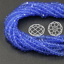 Crystal Rondelle Beads 2 3 4 6 8 10 12mm Glass Faceted Round Beaded For DIY Making Accessories Needlework Wholesale In Bulk