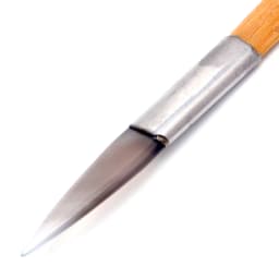 55KA Agate Burnisher Polishing Knife Edge With Bamboo Handle Jewelry Making Tools New