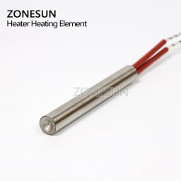 ZONESUN 5pcs Heating Element Mould Wired Heater of Diameter 6.8.10.12mm AC220V Electricity Generation