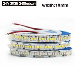 12V 24V Led Strip 5054 2835 5050 60 120 240Leds/m Waterproof Cool/Warm/Natrual White RGB Flexible LED Ribbon Tape Light Lamp 5m