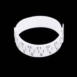 1 Pcs Professional Measuring Gauge Finger Ring Stick Sizer Mandrel Stick Finger Gauge Ring for DIY Jewelry Measuring Tool
