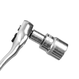 1/4" 3/8" 1/2" Ratchet Wrench Adapter Chrome Vanadium Sleeve Drive Socket Converter Wrench Transform Joint