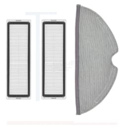 Parts For XIAOMI MI Robot Vacuum Mop 2 EU Robot Vacuum Cleaner Brush Hepa Filter Mop Cloth Rags Cover Wheel Replacement Parts