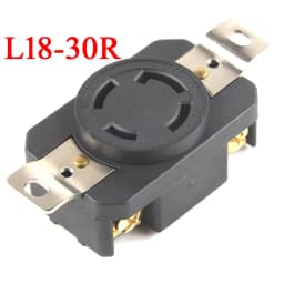 America NEMA 20A 30A Industry Twist Lock Power Socket L14-30R 6-30R 18-30R 19-30R 21-30R L5-30R 20R US Wiring Connector Outlet