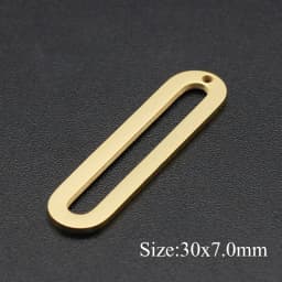 10pcs/lot 316 Stainless Steel Different Geometric DIY Earring Connectors Findings Charm Pendant Wholesale  OEM Order Accepted