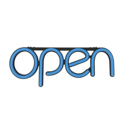 CALCA OPEN Neon Sign Business LED Light Lamp Integrative Ultra Bright Bar Club KTV Store Shop Advertising Lighting LED Lamp Sign