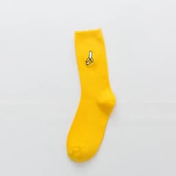 Socks Candy Color Woman's Colorful Pink Red Green Yellow Sock Womens Girls Fruit Socks Apple Banana Cherry Socks Wholesale Sox