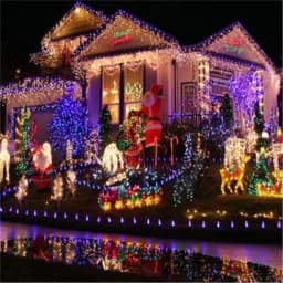 Outdoor Christmas Led String Lights 100M 50M 30M 20M 10M 5M Luces Decoracion Fairy Light Holiday Lights Lighting Tree Garland