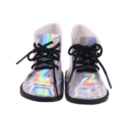 7cm Doll Shoes Doll Boots Plush Snow Panda For 18 Inch American&43Cm Baby Doll Accessories Our Generation Girl`s Toys Gifts