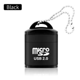 1/2PCS USB Micro SD/TF Card Reader USB 2.0 Mini Mobile Phone Memory Card Reader High Speed USB Adapter For Laptop Accessories