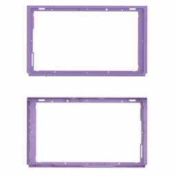 Front Frame Modified Shell Faceplate For Nintendos Switch NS Console Housing Shell Case Cover Replacement Parts