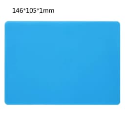 JAVRICK DIY Silicone Mold Mat Resin Pad Craft Tool High Temperature Resistance Sticky Plate