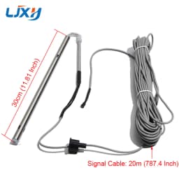 LJXH 4 Wires Water Temperature Water Level Probe Solar Sensor SUS Tube Suitable for Solar Water Heater Water Tank