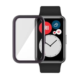 Protection Case for Huawei Watch Fit New SE Plating TPU Soft Cover Full Screen Protector Shell