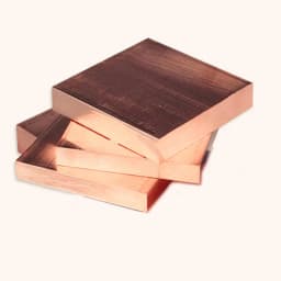 3mm 4mm 5mm High Purity Copper Sheet Plate Block DIY Material for Industry Mould or Metal Art