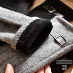 Men's Merino Wool Glove Liners Driving Touchscreen Compatible Gloves For Men Winter Outdoor Sports Warmth Breathable