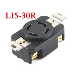 America NEMA 20A 30A Industry Twist Lock Power Socket L14-30R 6-30R 18-30R 19-30R 21-30R L5-30R 20R US Wiring Connector Outlet