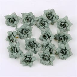 10/20/30Pcs Artificial Flowers Silk Rose Head For Home Decor Wedding Wall Decorations DIY Christmas Garland Scrapbooking Craft