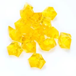 20pcs Acrylic Crystal Gem Stone Crushed Ice Rocks Aquarium Colorful Stone Fish Tank Vase Landscaping Decoration