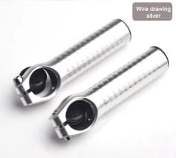 Bicycle Small Auxiliary Handle Ultra Light Aluminum Alloy Mountain Bike only 66g Cycling handlebar