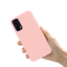 For Oppo Realme 7 X7 7 Pro Case Candy silicone Shockproof Phone Case On For Oppo Realme 7 7 Pro X7 X7Pro Full Cover Coque Bumper