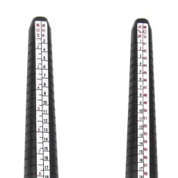 Professional Ring Size Finder Mandrel Finger Gauge Plastic Measuring Jewelry Tools Ring Mandrel Stick Jewellery Tool Set