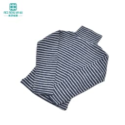 60CM BJD Doll Clothes 1/3 SD Toys Ball Jointed Doll Fashion Striped Turtleneck Jeans