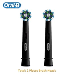 Original Oral B EB50 Brush Heads Cross Action 16 Degree Angle Spare Dental Nozzles for Electric Toothbrush D12/D16/DB4010/DB4510