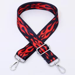 O Bag DIY Bag Strap for Women Shoulder Bag Hanger Colored Belt Bag Accessories Adjustable Rainbow Handbag Strap Chain Decorative
