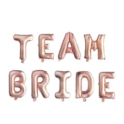 Rose Gold Bride To Be Letter Foil Balloon Wedding Bridal Shower Engagement Hen Party Decorations Bachelorette Party Supplies