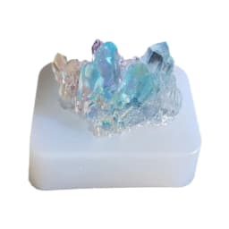 Simulation Original Stone Crystal Cluster Epoxy Resin Mold DIY Silicone Mould