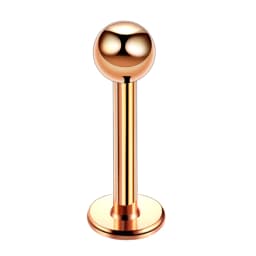1PC Steel Gem Labret Piercings 16G Lip Ring Crystal Lip Helix Piercing Tragus Earring CZ Cartilage Stud Body Piercings Jewelry